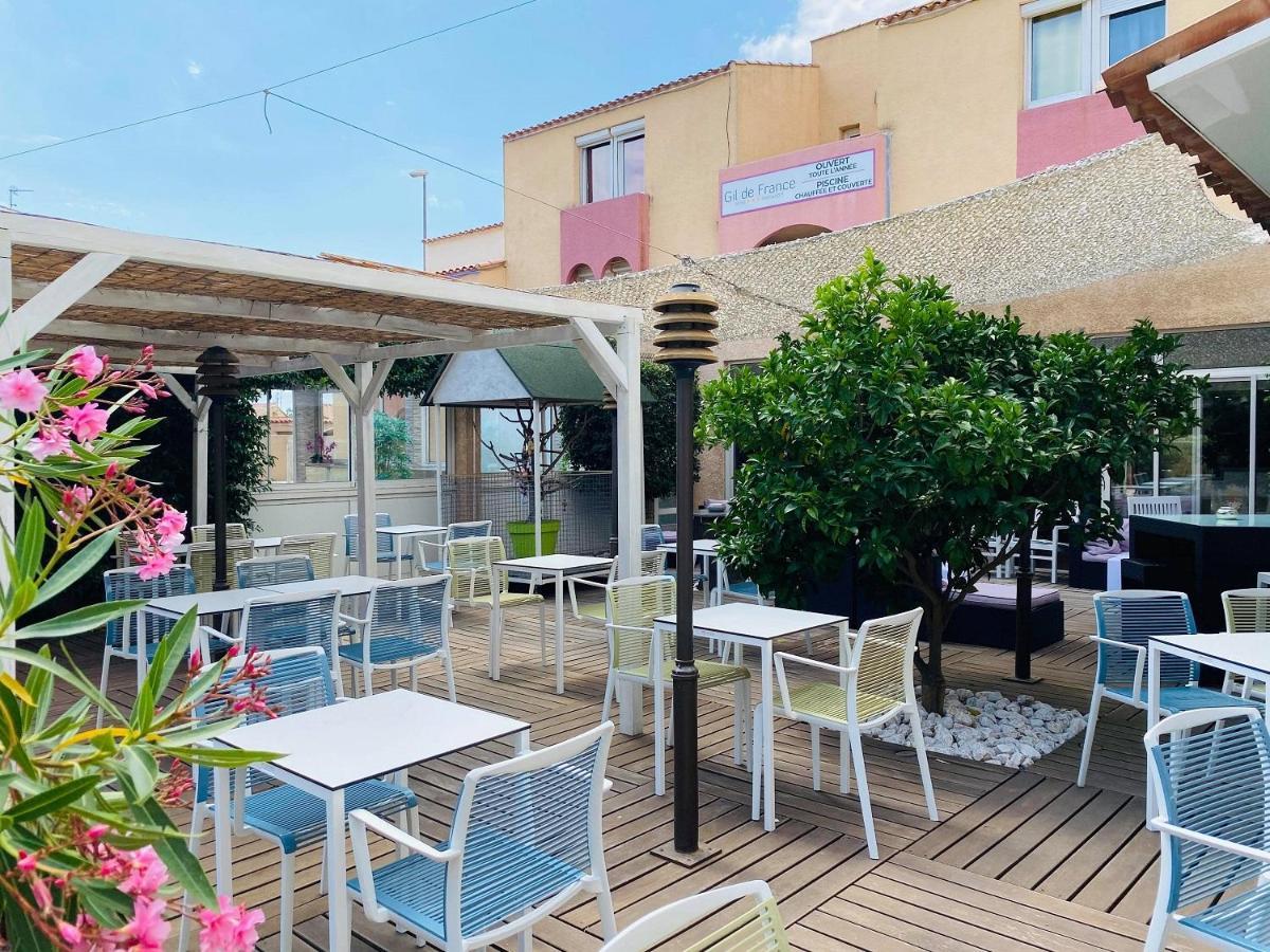 Hotel & Spa Gil De France Cap D'Agde Eksteriør bilde