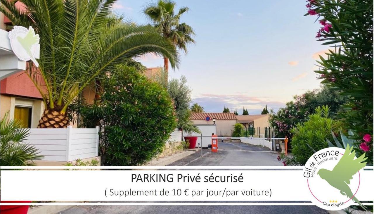 Hotel & Spa Gil De France Cap D'Agde Eksteriør bilde