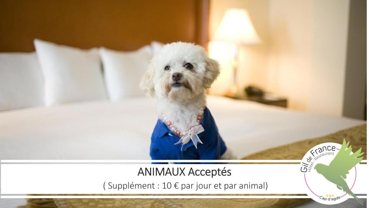 Hotel & Spa Gil De France Cap D'Agde Eksteriør bilde