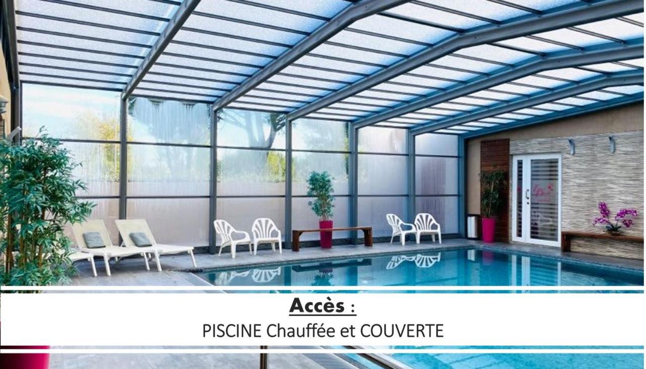 Hotel & Spa Gil De France Cap D'Agde Eksteriør bilde