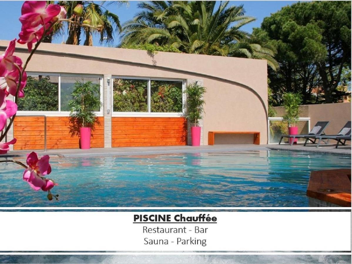 Hotel & Spa Gil De France Cap D'Agde Eksteriør bilde