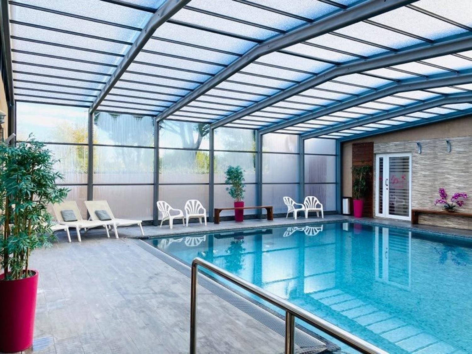 Hotel & Spa Gil De France Cap D'Agde Eksteriør bilde