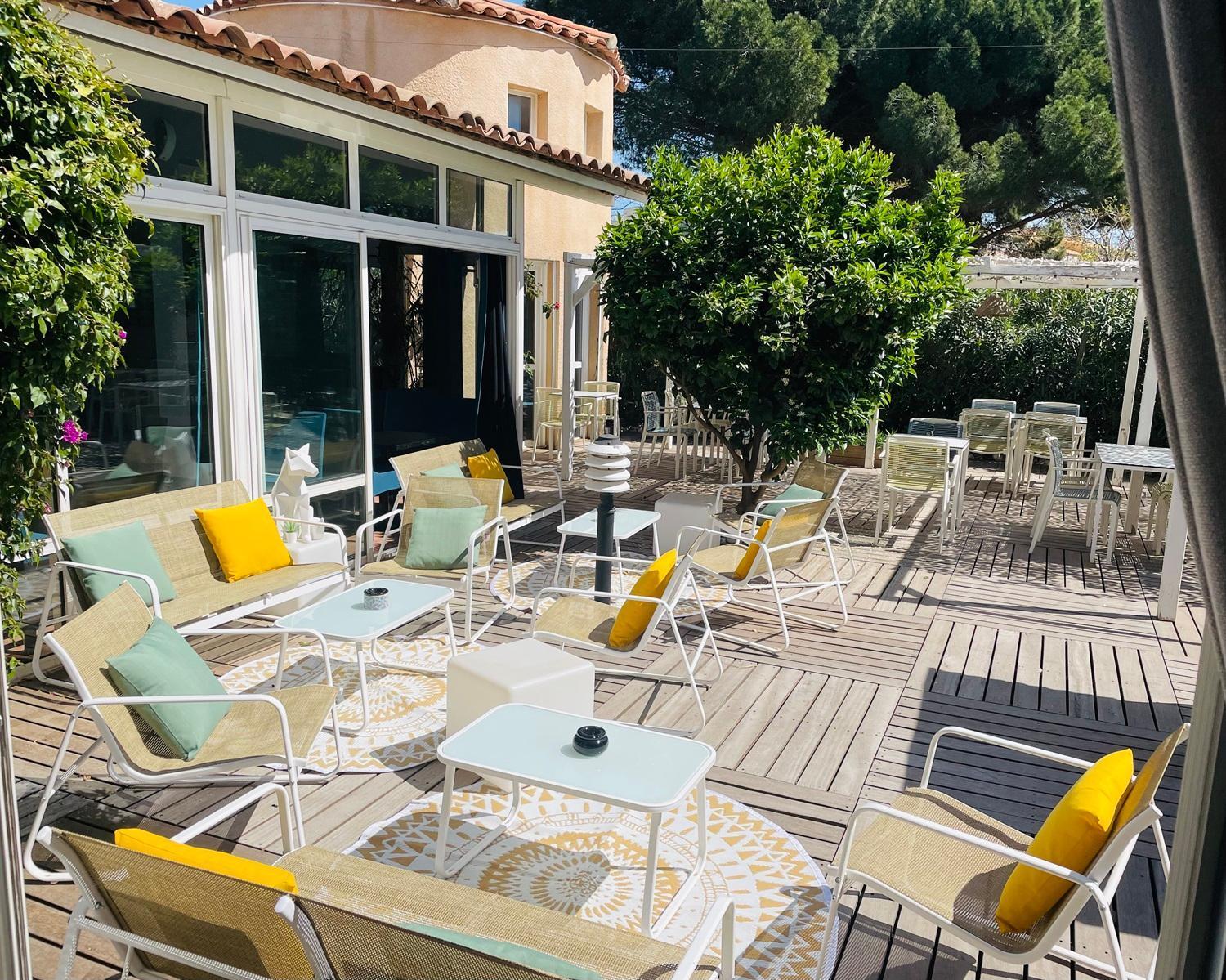 Hotel & Spa Gil De France Cap D'Agde Eksteriør bilde