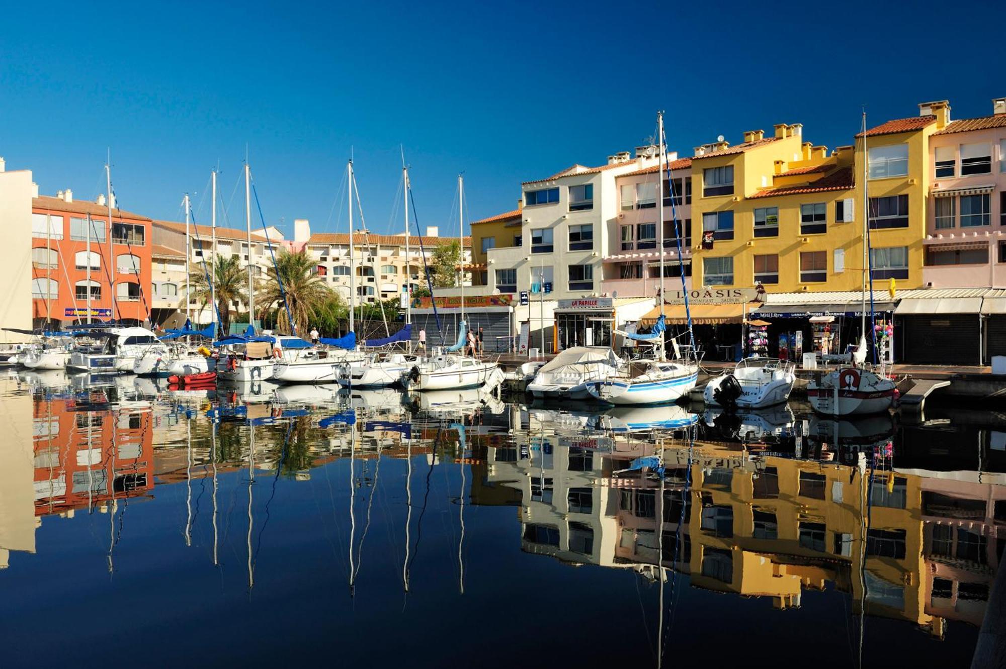 Hotel & Spa Gil De France Cap D'Agde Eksteriør bilde