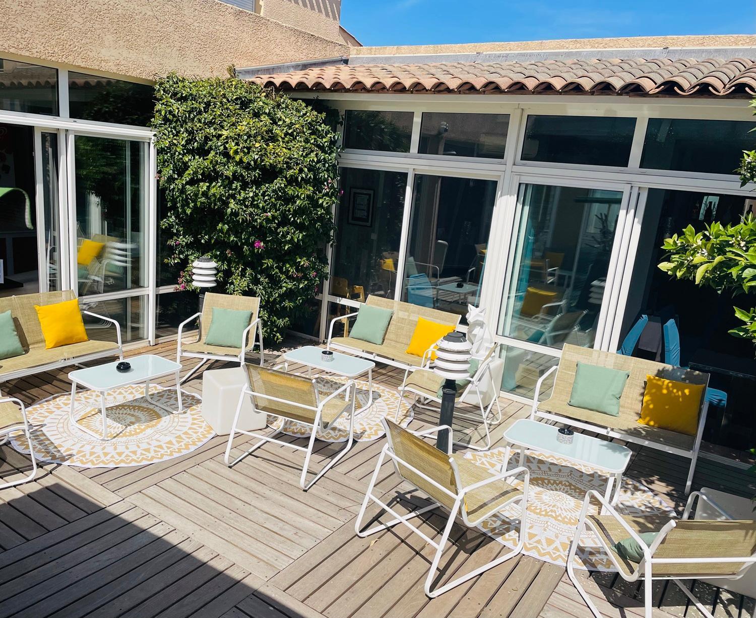 Hotel & Spa Gil De France Cap D'Agde Eksteriør bilde