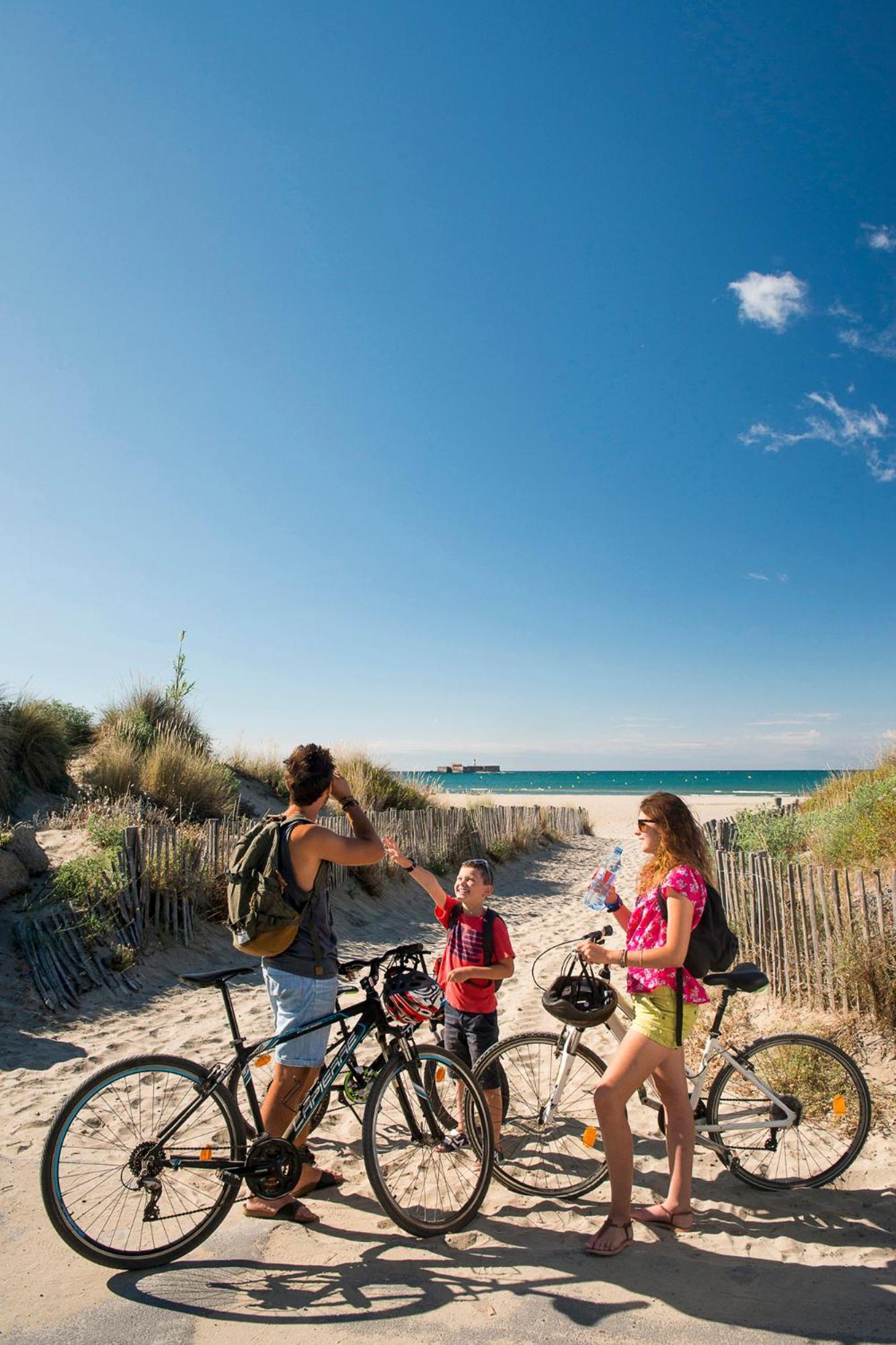Hotel & Spa Gil De France Cap D'Agde Eksteriør bilde