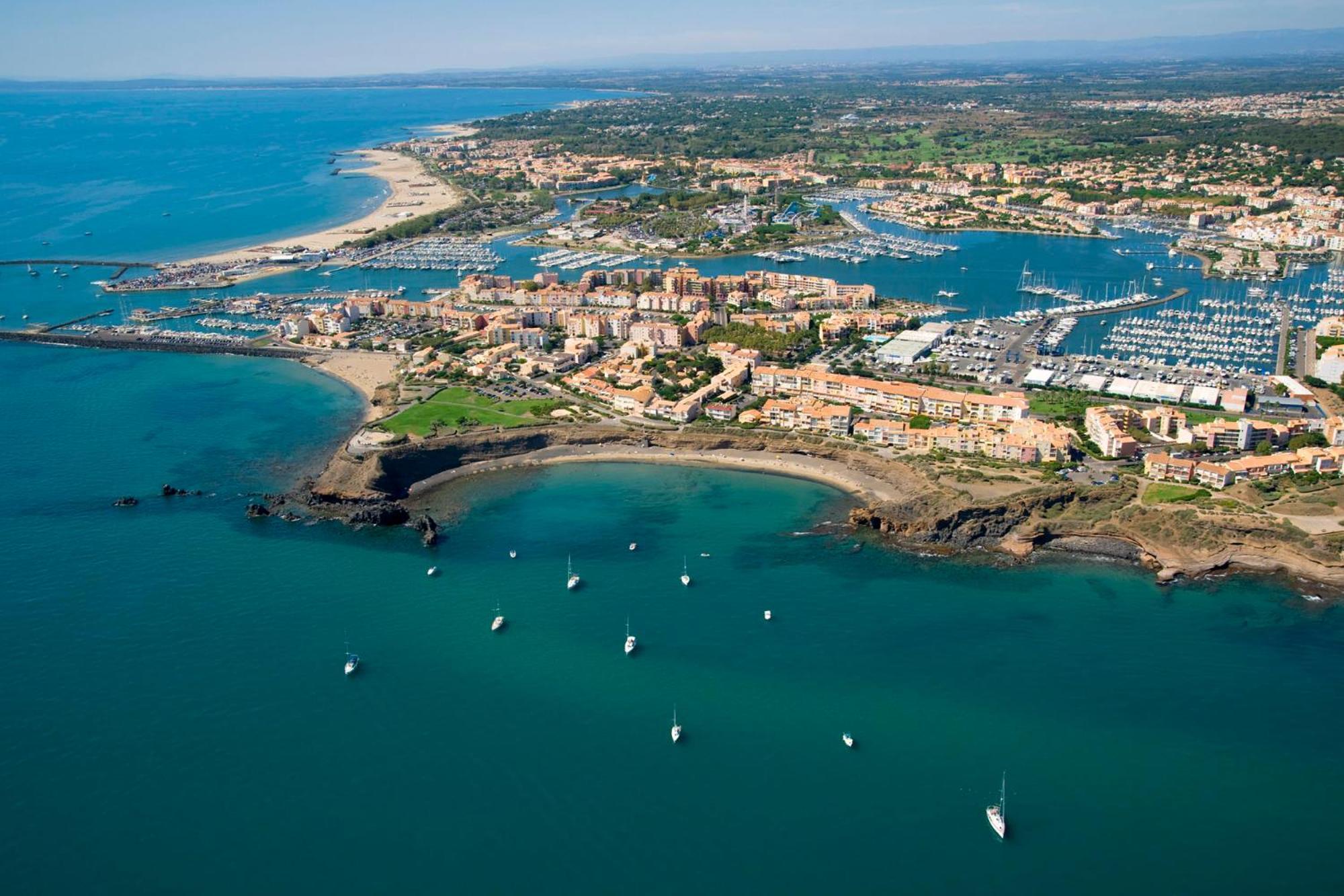 Hotel & Spa Gil De France Cap D'Agde Eksteriør bilde