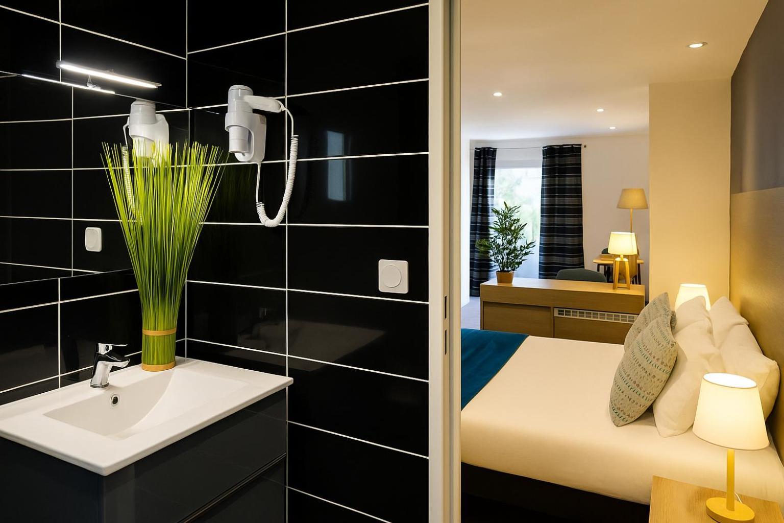 Hotel & Spa Gil De France Cap D'Agde Eksteriør bilde