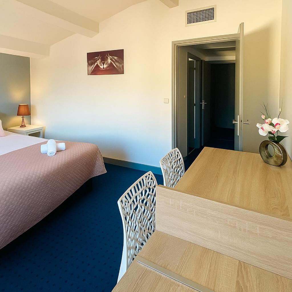 Hotel & Spa Gil De France Cap D'Agde Eksteriør bilde
