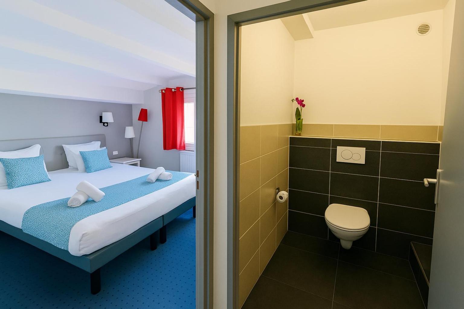 Hotel & Spa Gil De France Cap D'Agde Eksteriør bilde