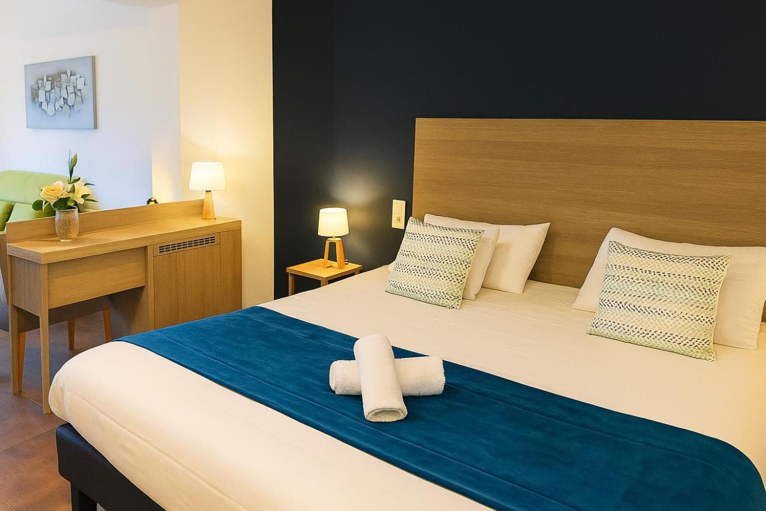 Hotel & Spa Gil De France Cap D'Agde Eksteriør bilde