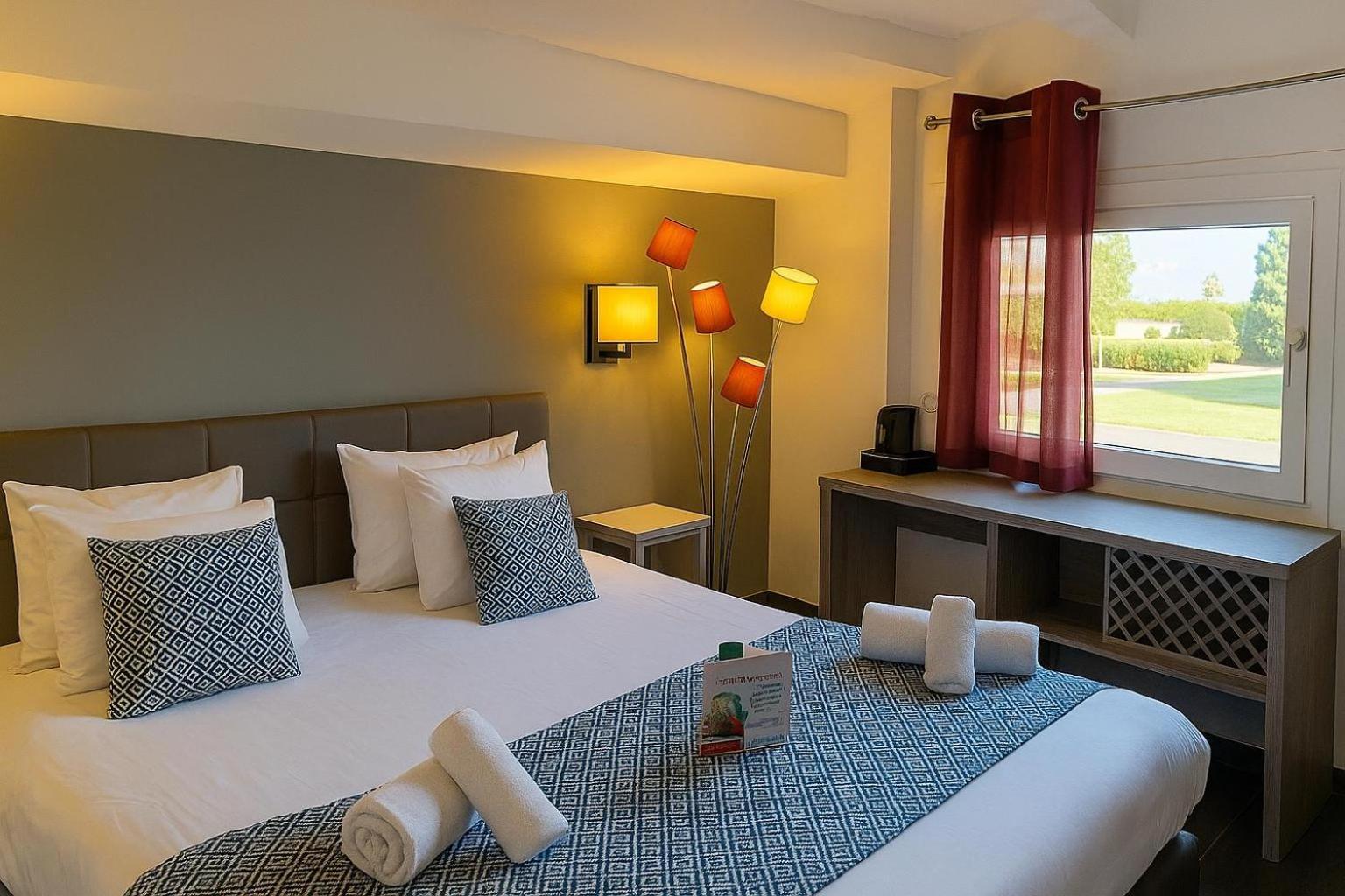 Hotel & Spa Gil De France Cap D'Agde Eksteriør bilde