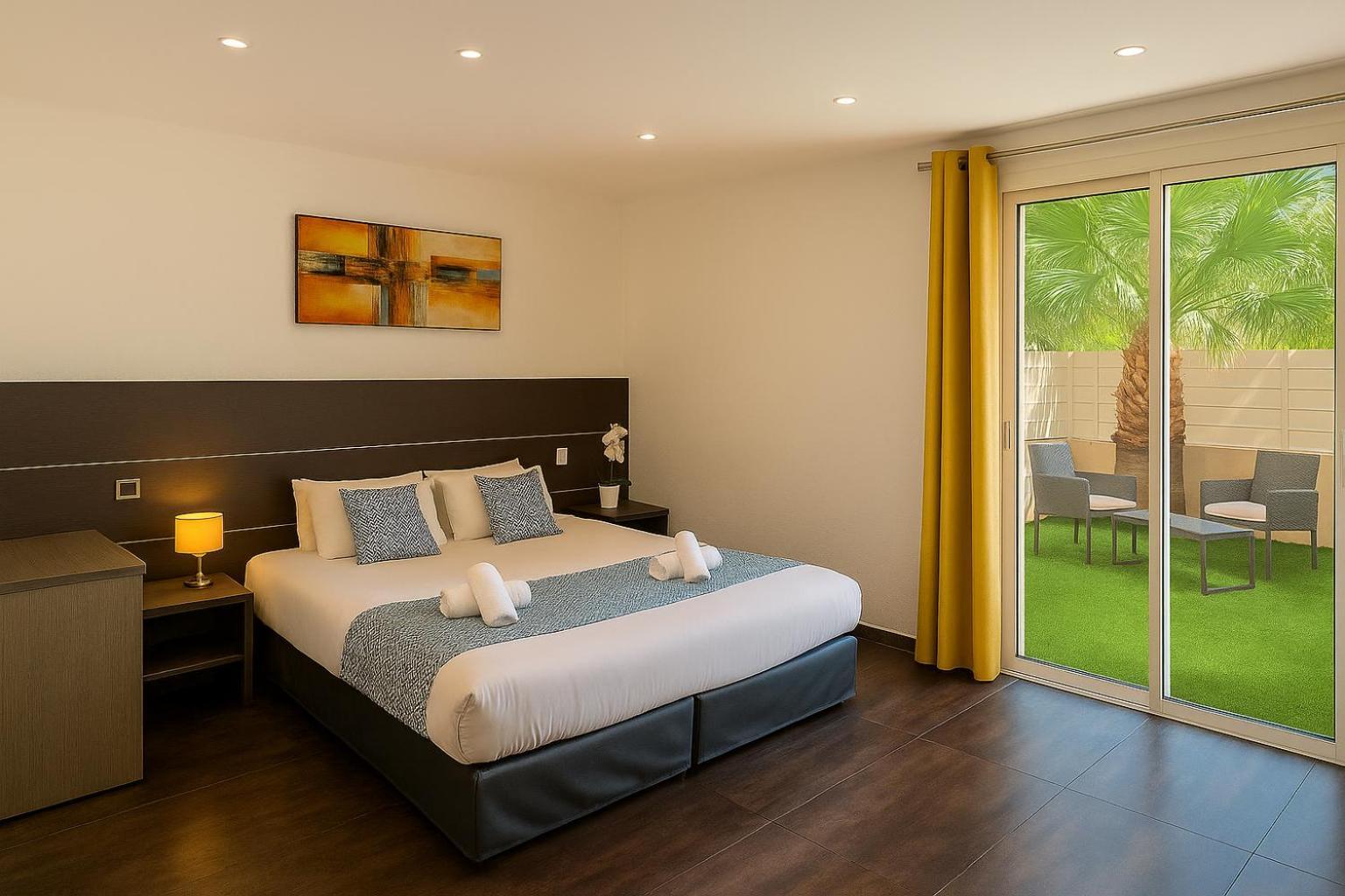 Hotel & Spa Gil De France Cap D'Agde Eksteriør bilde