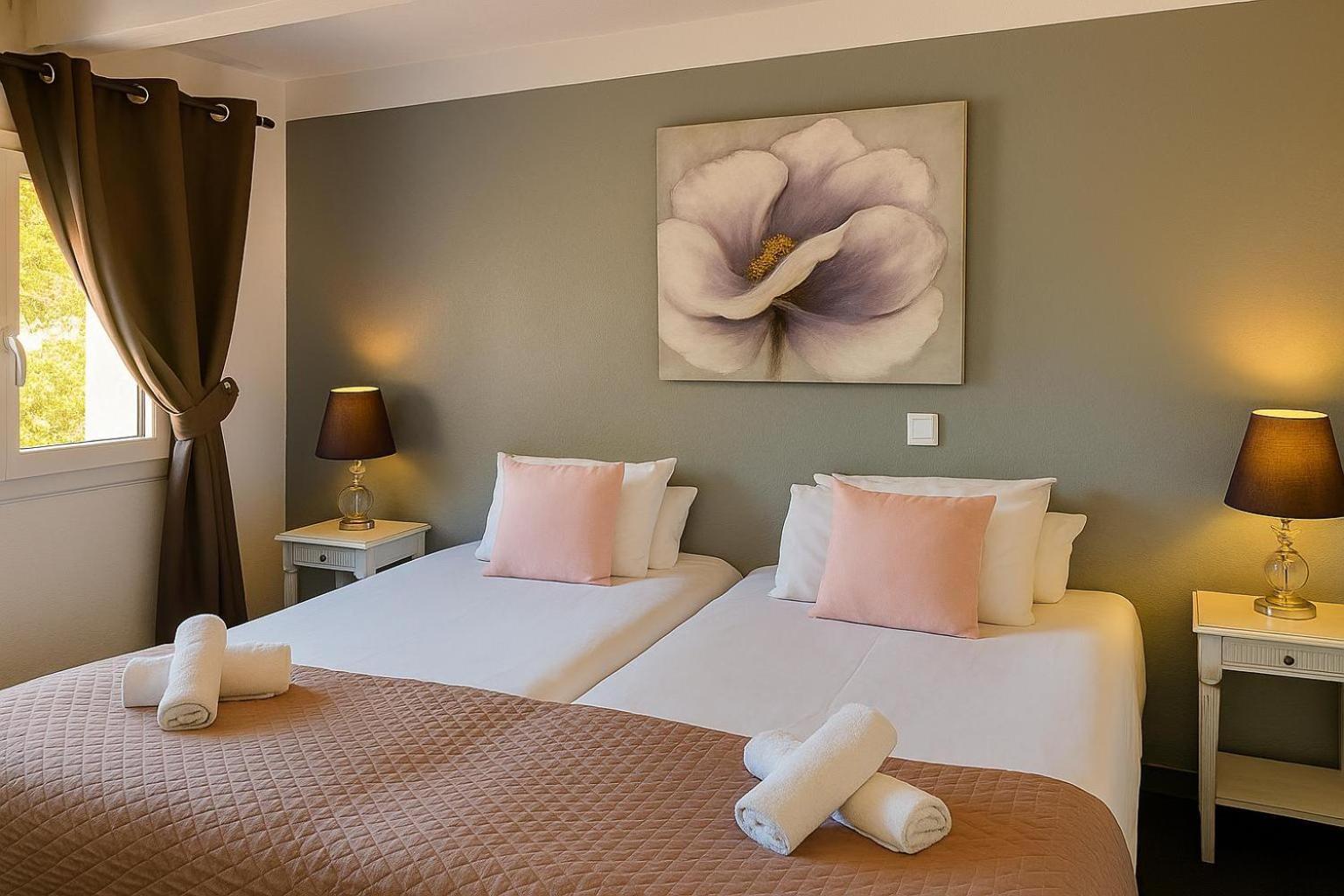 Hotel & Spa Gil De France Cap D'Agde Eksteriør bilde