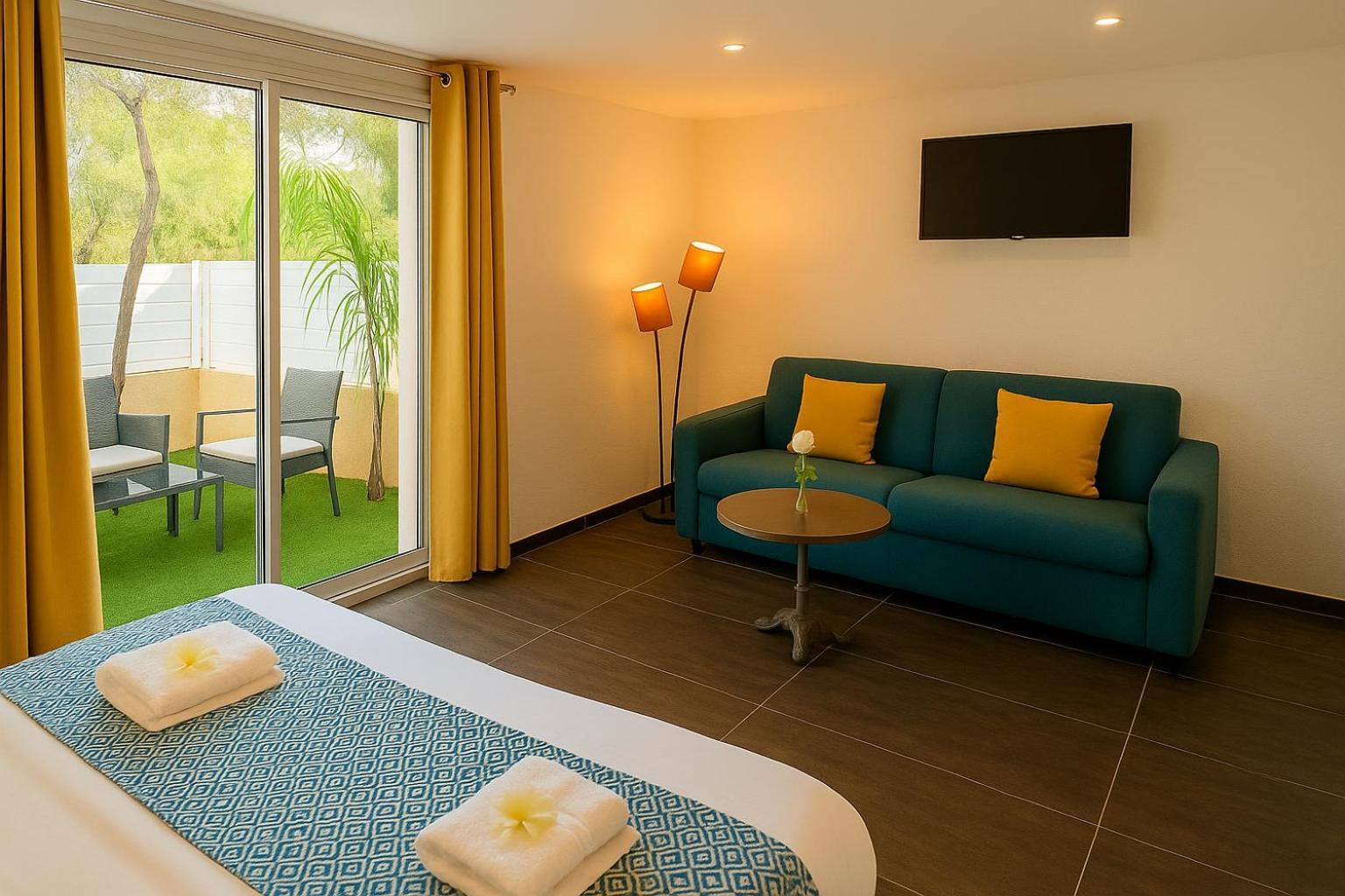 Hotel & Spa Gil De France Cap D'Agde Eksteriør bilde