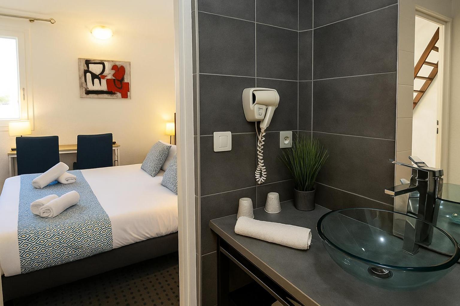 Hotel & Spa Gil De France Cap D'Agde Eksteriør bilde