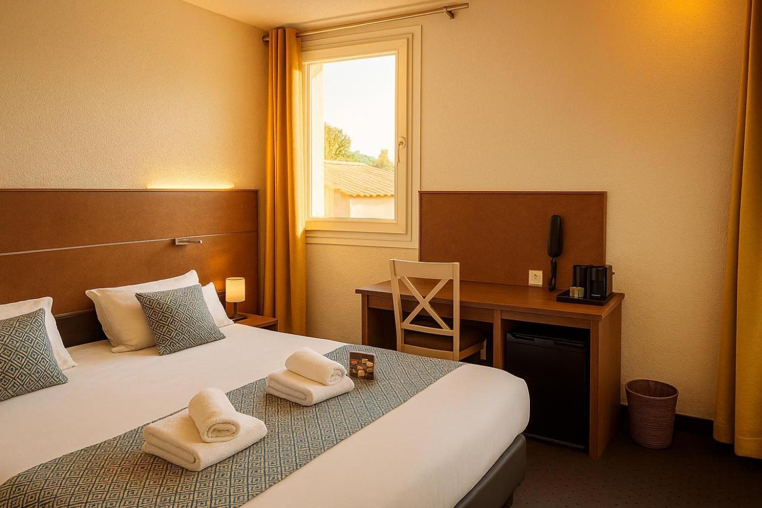 Hotel & Spa Gil De France Cap D'Agde Eksteriør bilde