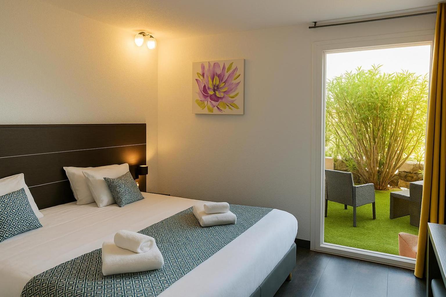 Hotel & Spa Gil De France Cap D'Agde Eksteriør bilde