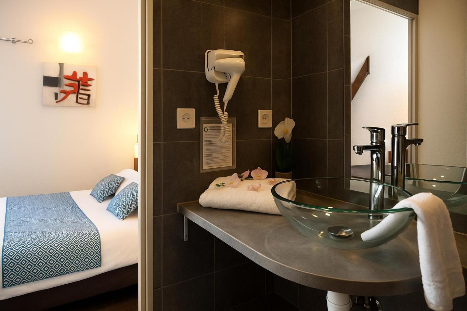 Hotel & Spa Gil De France Cap D'Agde Eksteriør bilde